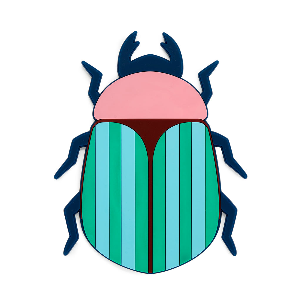 balvi-kitchen-the-beetles-dessous-plat-scarab-e-orange image 7