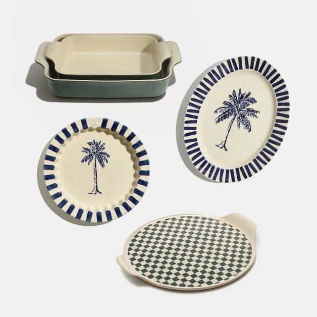 atma-set-c-ramique-5-pi-ces-olive-bleu-nuit-four-250-c image 1