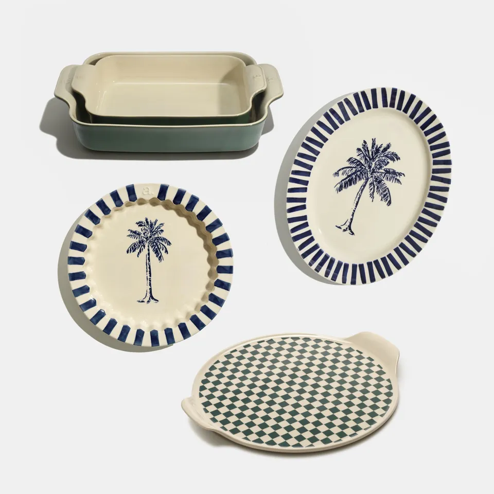 atma-set-c-ramique-5-pi-ces-olive-bleu-nuit-four-250-c image 1