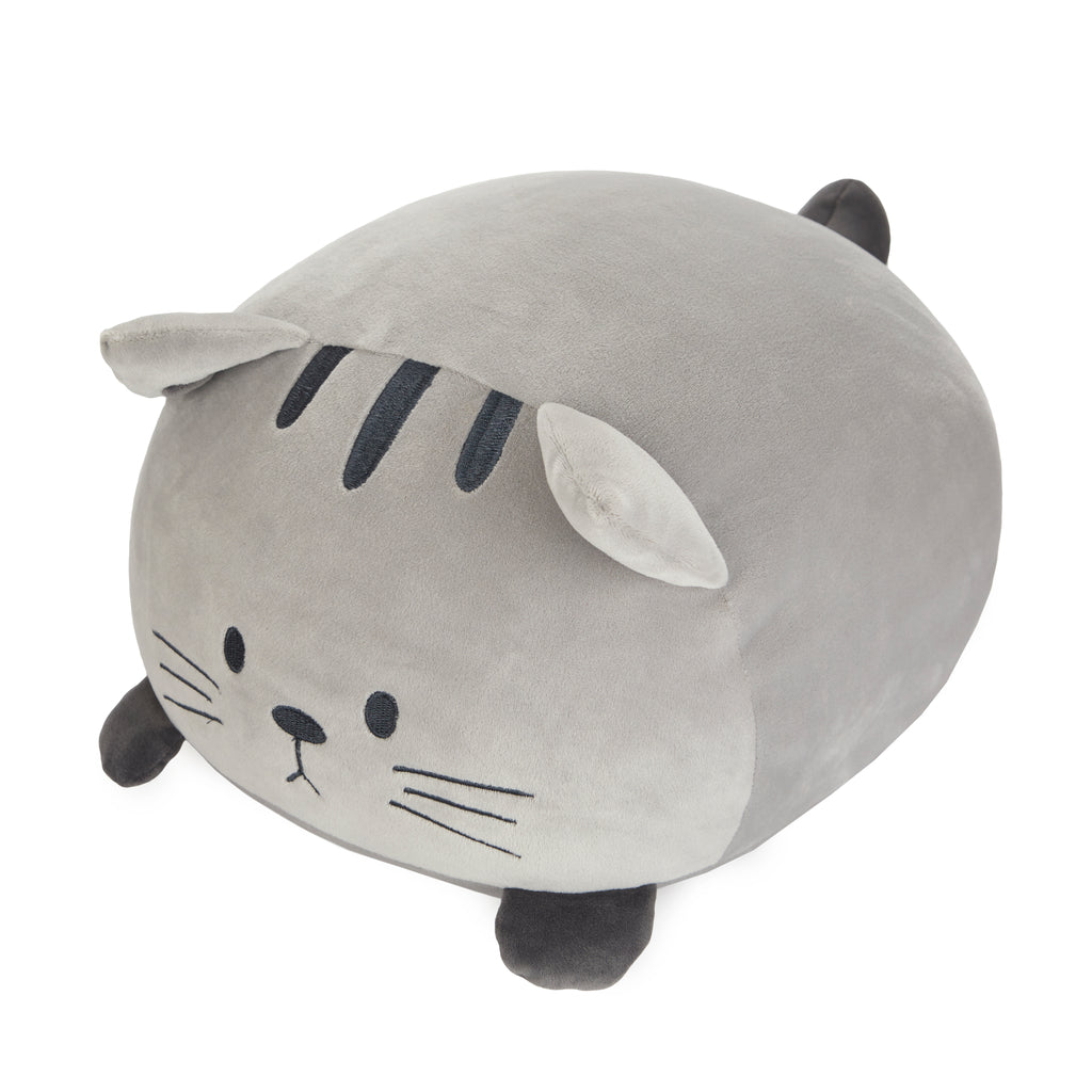 balvi-home-decor-kitty-coussin-chat-peluche-douce image 1