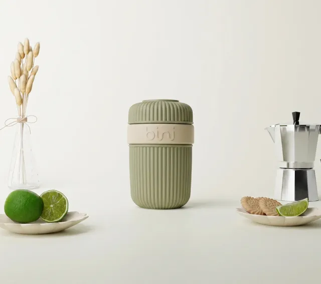 bini-binimug-bicolore-olive-mug-olive-1-pi-ce image 1