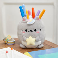 balvi-desk-fluffy-kawaii-pot-crayons-chat-toile image 3