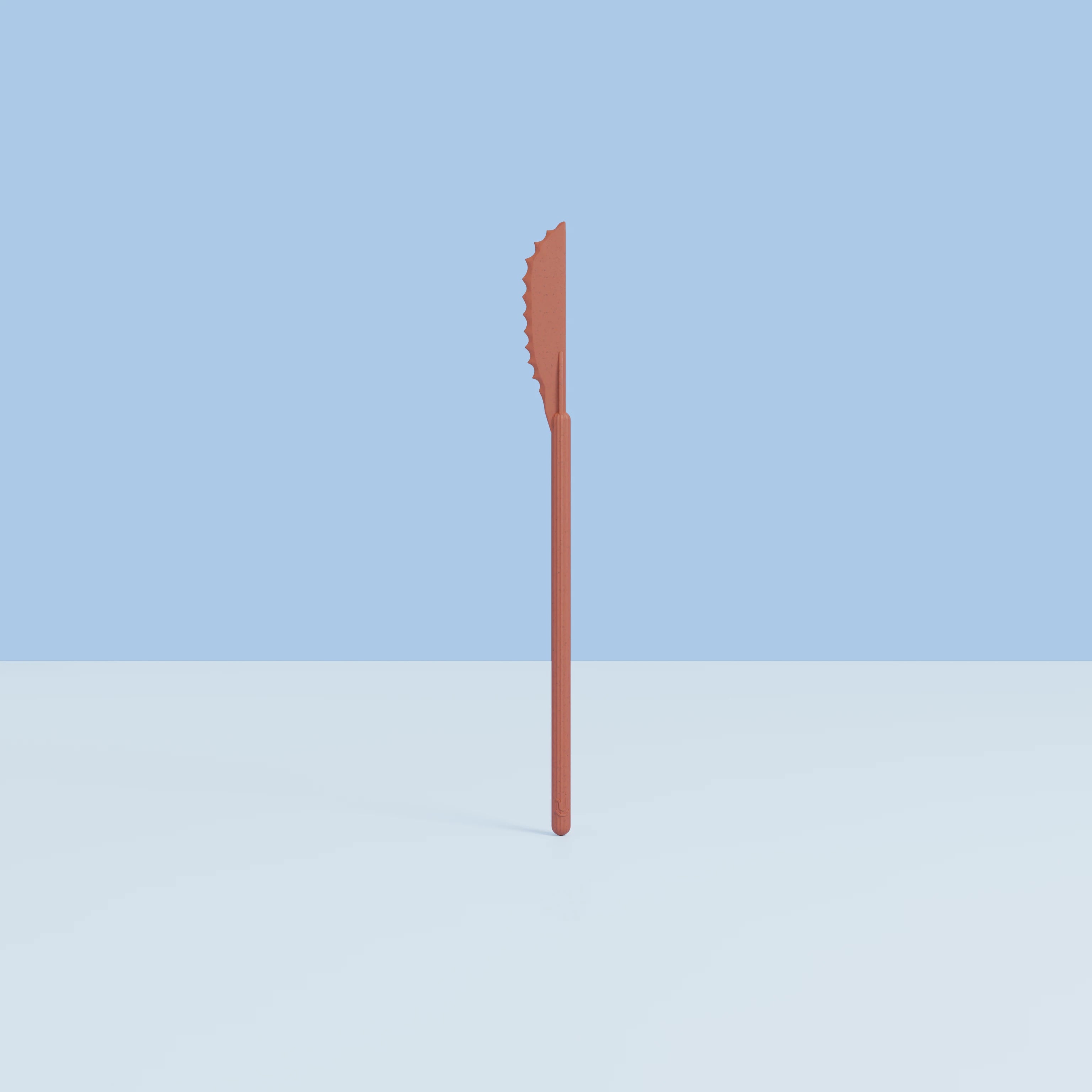 bini-binikit-couteau-r-utilisable-terracotta-pi-ce-d-tach-e image 1