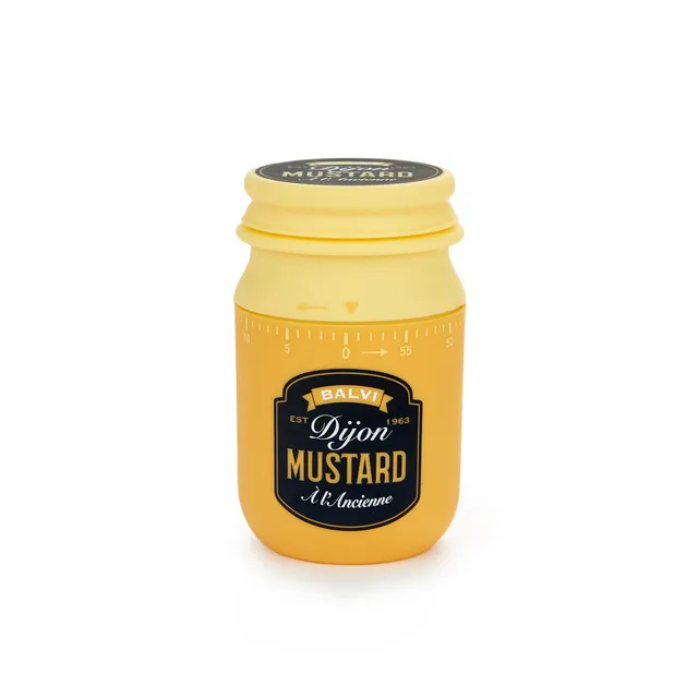 balvi-kitchen-mustard-minuteur-cuisine-pot-r-tro image 1