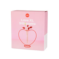 balvi-love-silhouette-xl-vase-c-ur-rouge-soliflore image 7