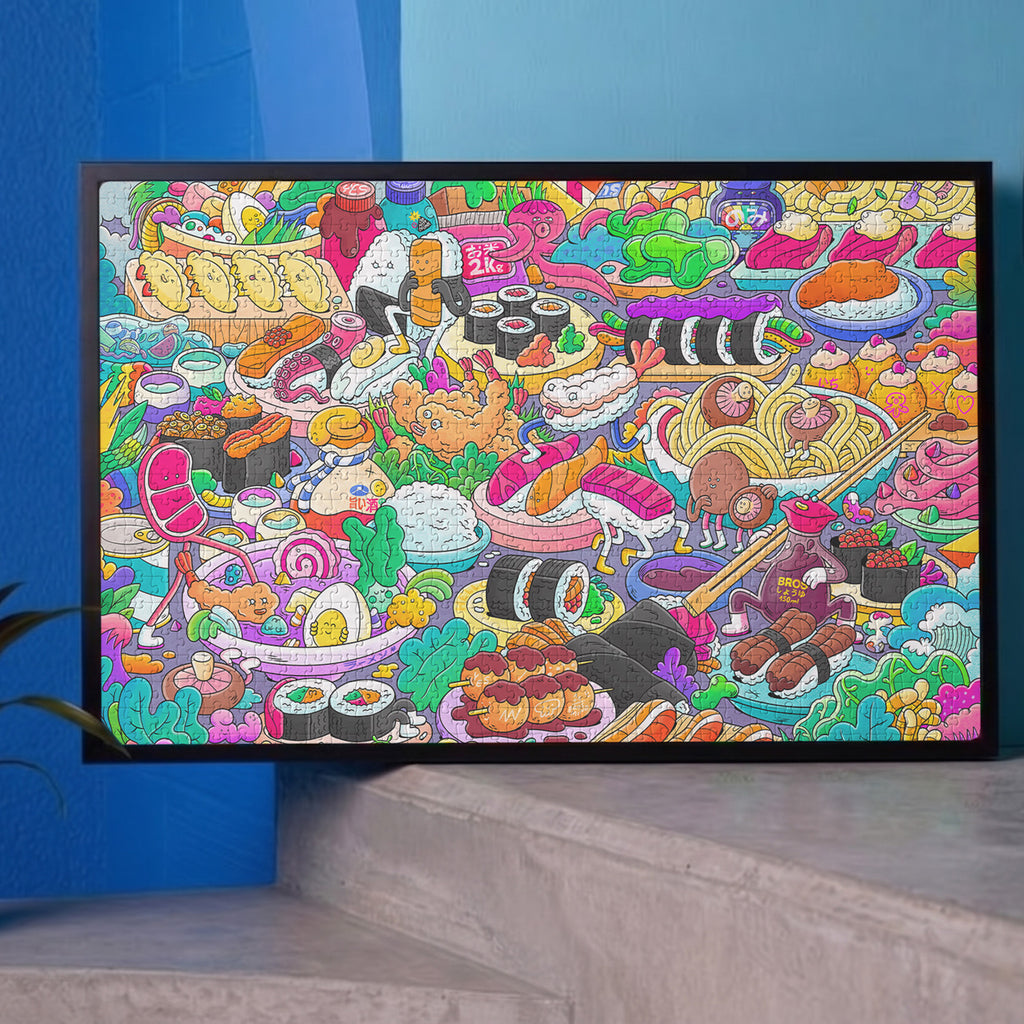 balvi-bento-blast-puzzle-1000-pi-ces-ramen image 3
