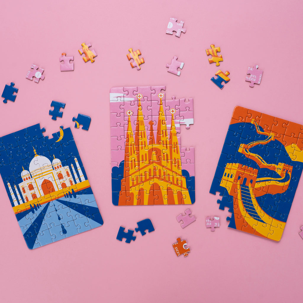 balvi-lifestyle-mini-puzzles-jeu-de-voyage-valise-3-motifs image 2