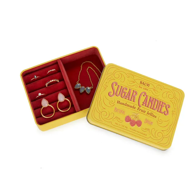 balvi-home-decor-sugar-candies-bo-te-bijoux-vintage image 1