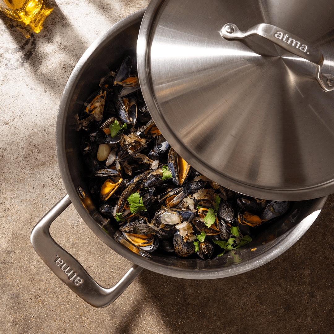 atma-grand-faitout-inox-28cm-9l-induction image 2