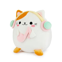 balvi-fluffy-kawaii-melody-coussin-chat-au-casque image 4