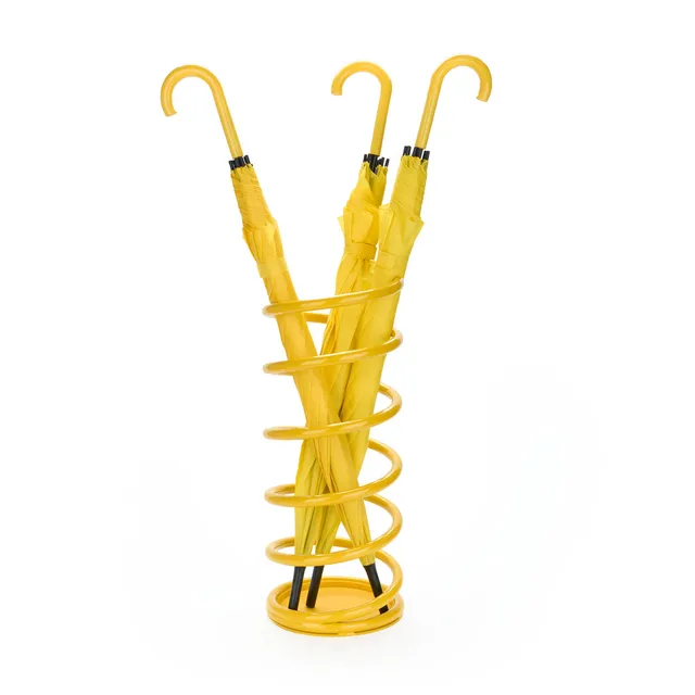 balvi-home-decor-spirale-porte-parapluie-m-tal-noir image 1