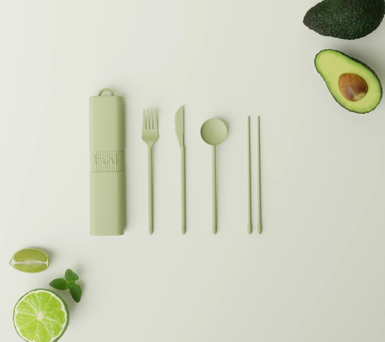 bini-binikit-olive-kit-vaisselle-vert-olive image 6