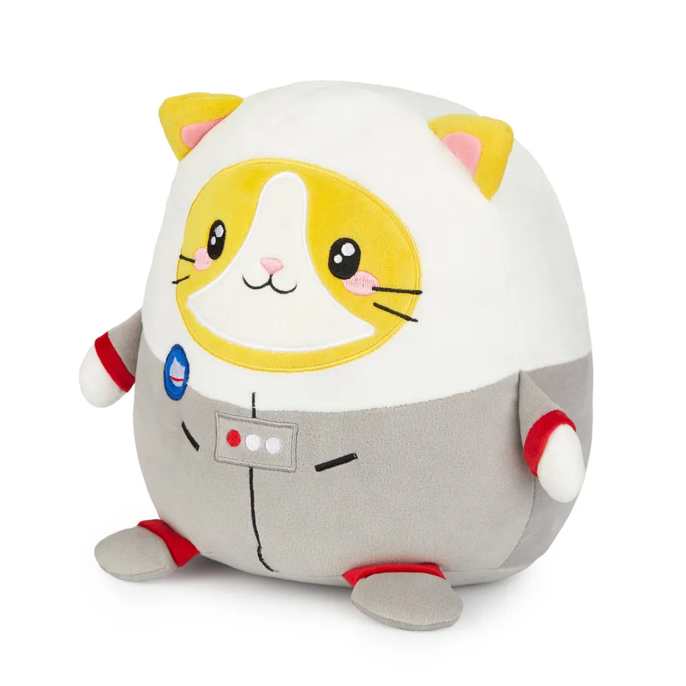 balvi-home-decor-fluffy-astrocat-coussin-chat-astronaute image 1