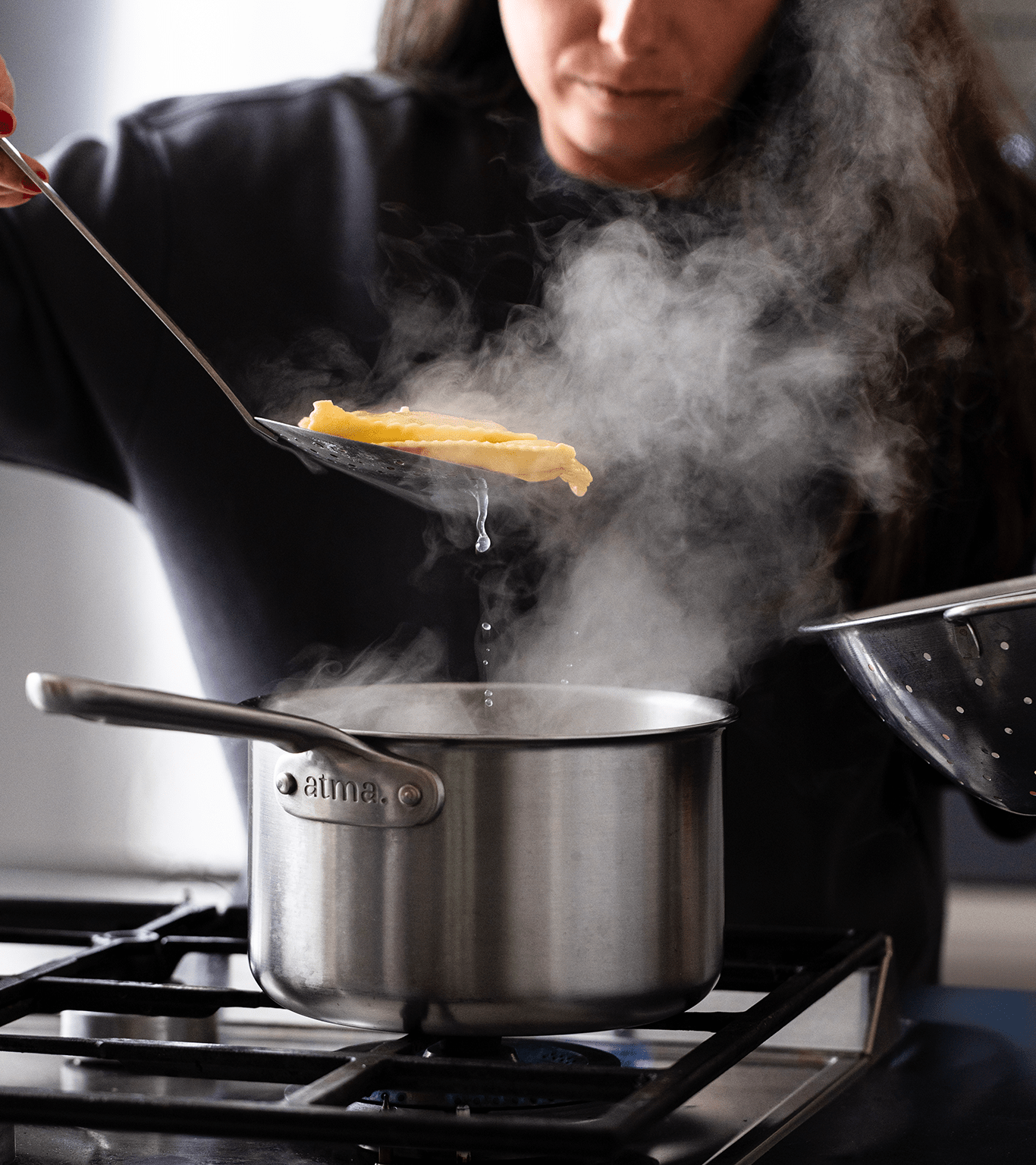 atma-la-casserole-parfaite-casserole-inox-16-cm-sans-pfas image 5