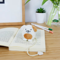 balvi-desk-fluffy-woof-marque-page-chien image 3