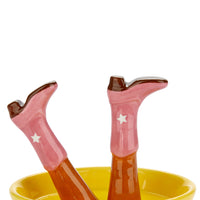 balvi-home-decor-happy-legs-porte-bijoux-bottes-cowboy image 5
