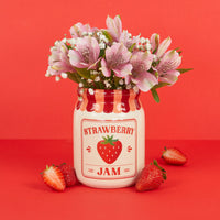 balvi-home-decor-blueberry-jam-mini-vase-myrtille image 2