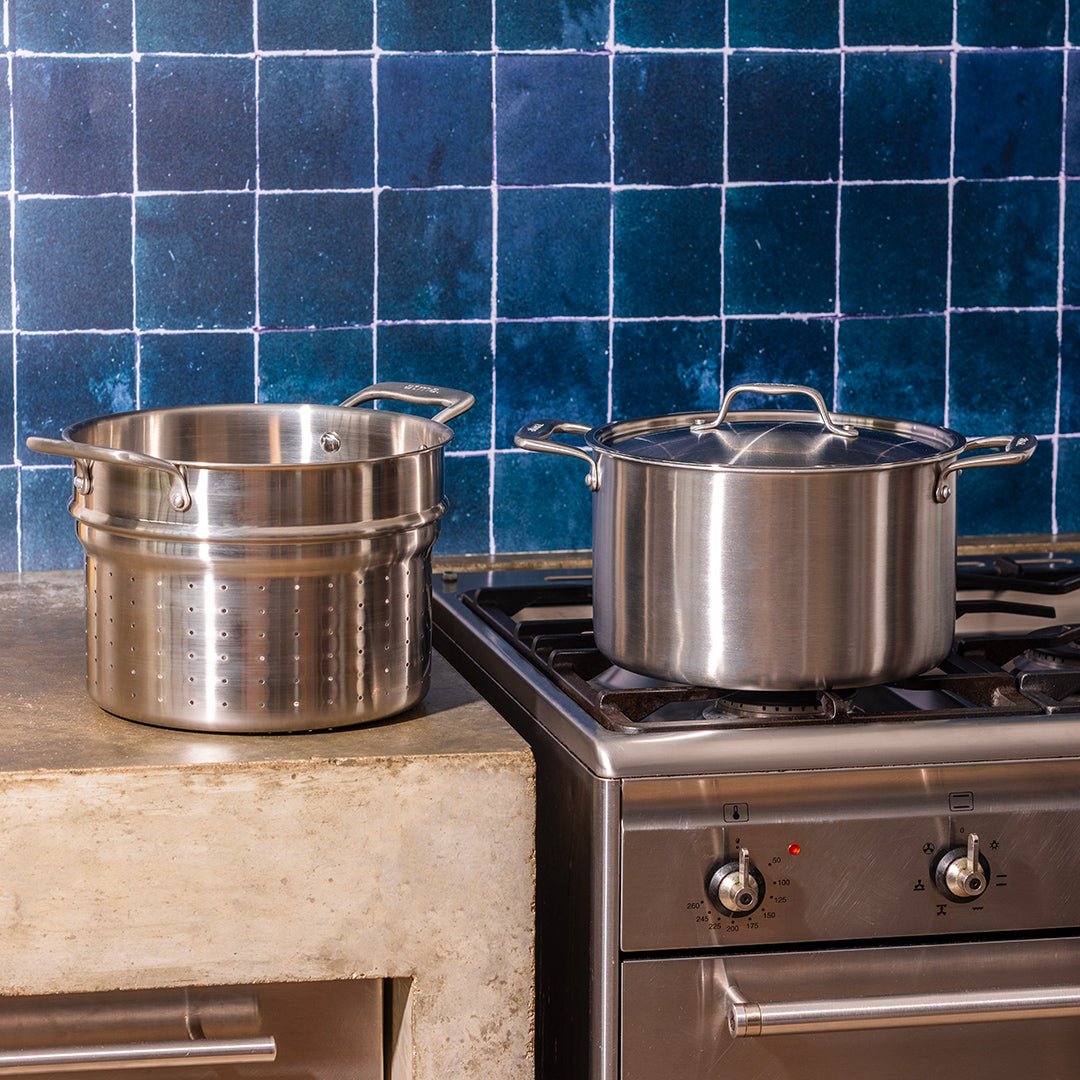 atma-le-grand-faitout-inox-6l-avec-pasta-pot-induction image 2