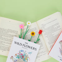 balvi-desk-wild-rose-marque-page-fleur-rose image 5