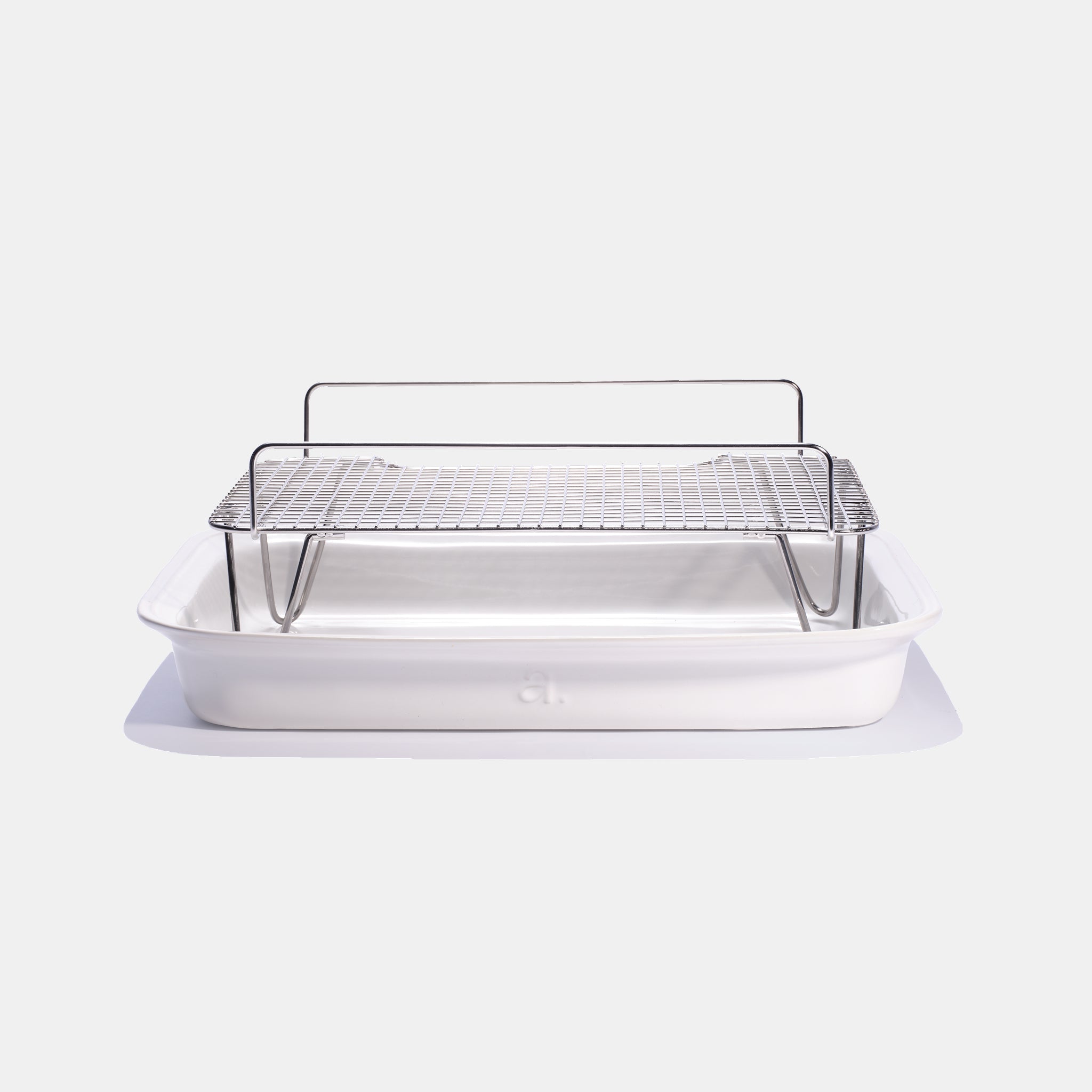 atma-le-roast-plat-four-c-ramique-avec-grille-inox image 1