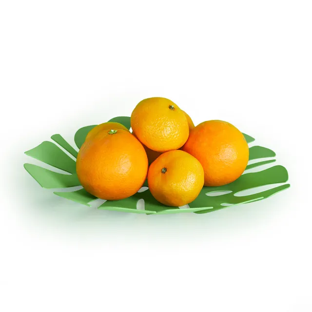 balvi-monstera-coupe-fruits-feuille-verte-design image 1