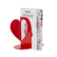 balvi-desk-love-double-serre-livres-c-ur-rouge image 7