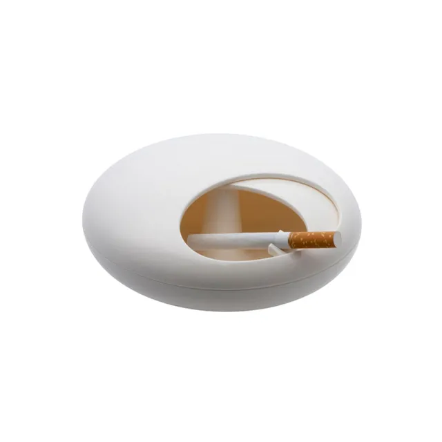 balvi-home-decor-pebble-cendrier-galet-rotatif image 1
