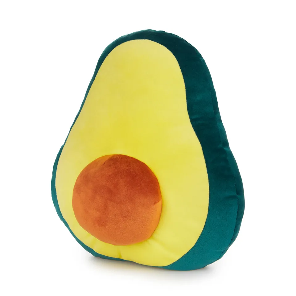 balvi-coussin-avocat-fluffy-moelleux-vert image 1