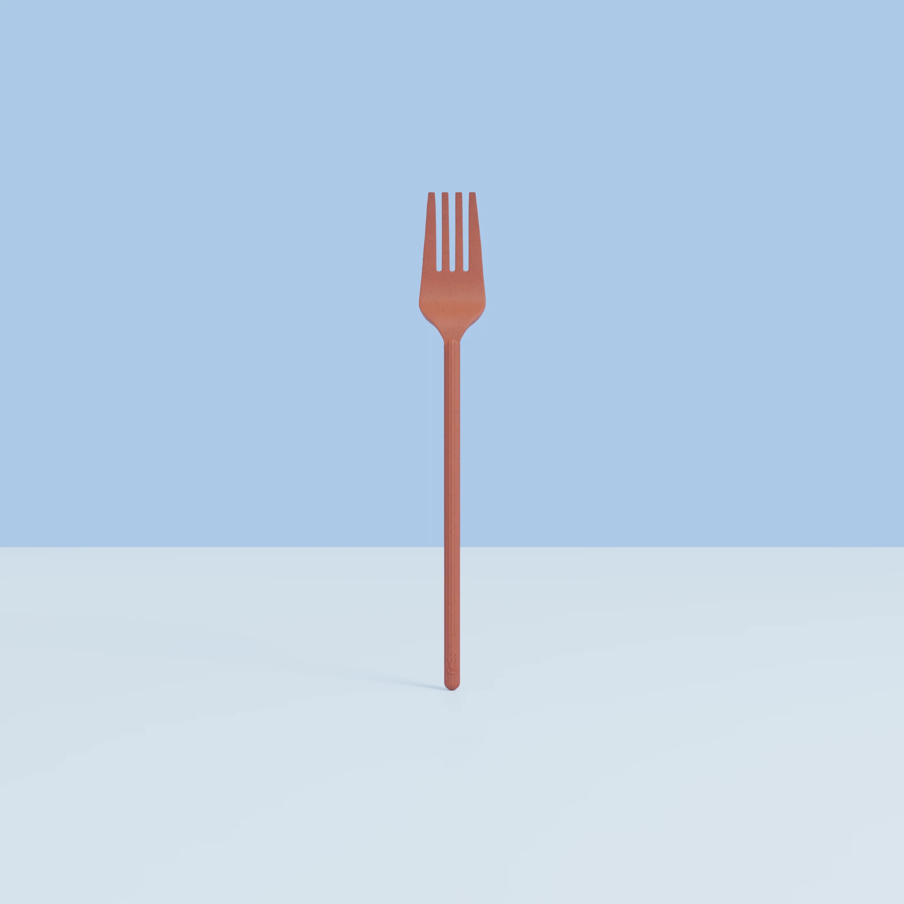 bini-binikit-fourchette-terracotta-pi-ce-d-tach-e image 1