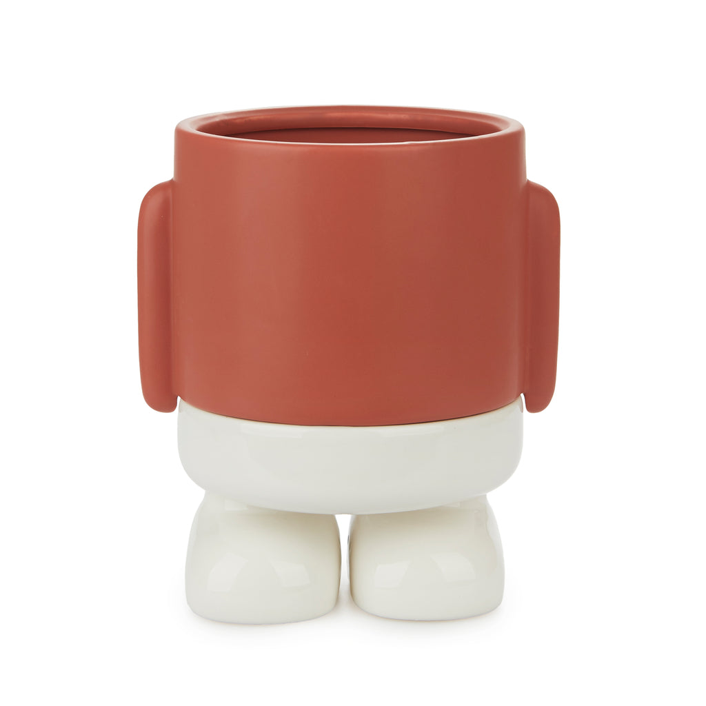 balvi-home-decor-mr-standy-pot-plante-c-ramique-rouge image 6