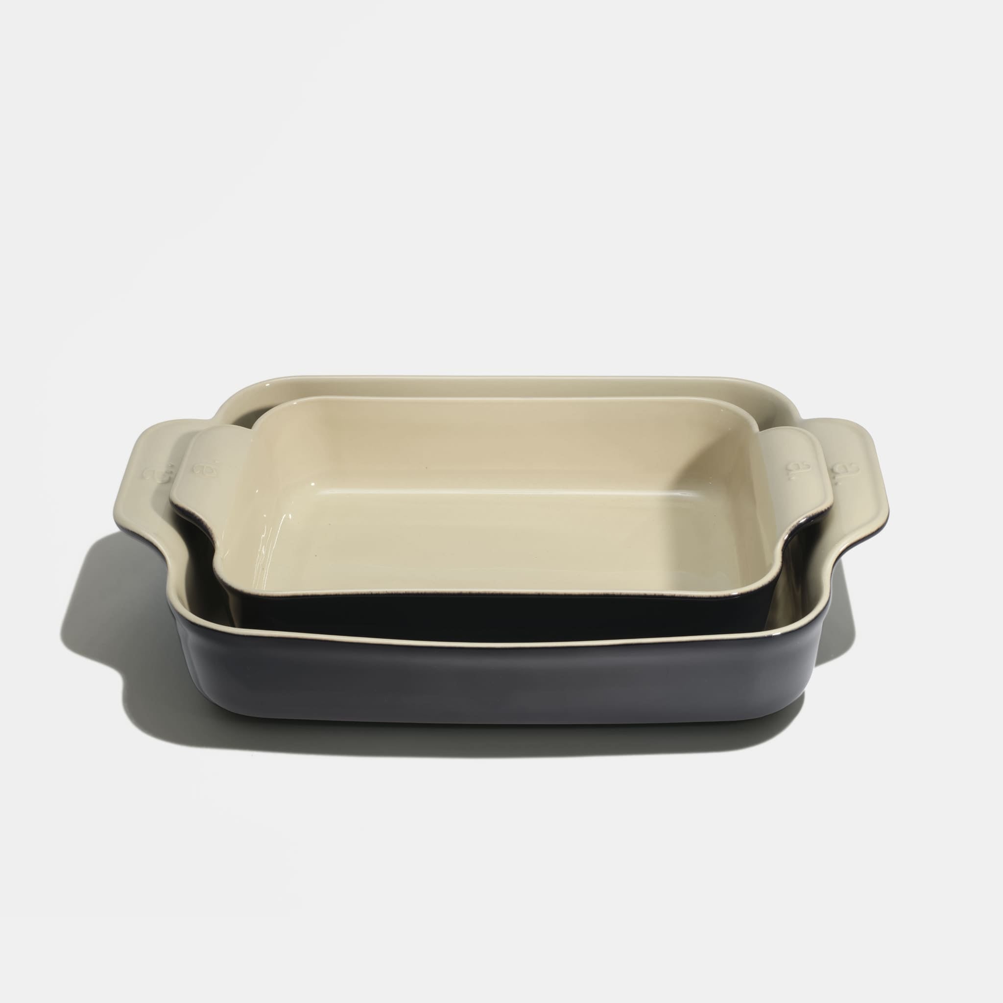 atma-la-c-ramique-duo-plats-four-2-3l-4-3l-bleu-nuit image 2