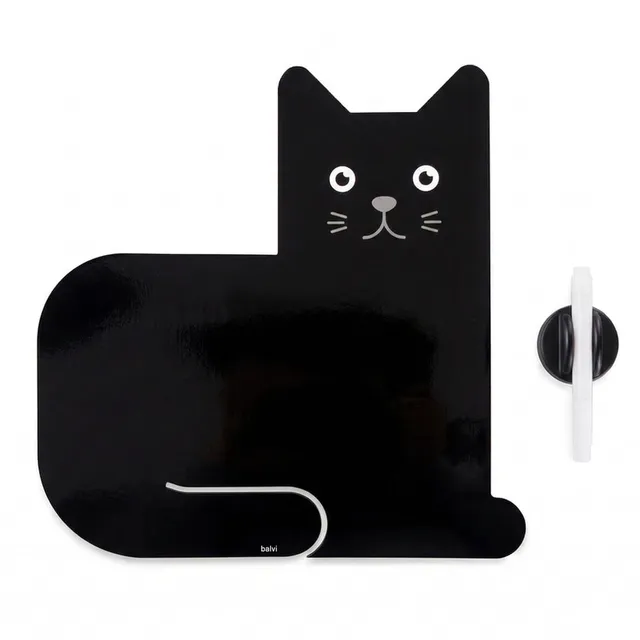 balvi-meow-tableau-m-mo-frigo-chat-cuisine image 1