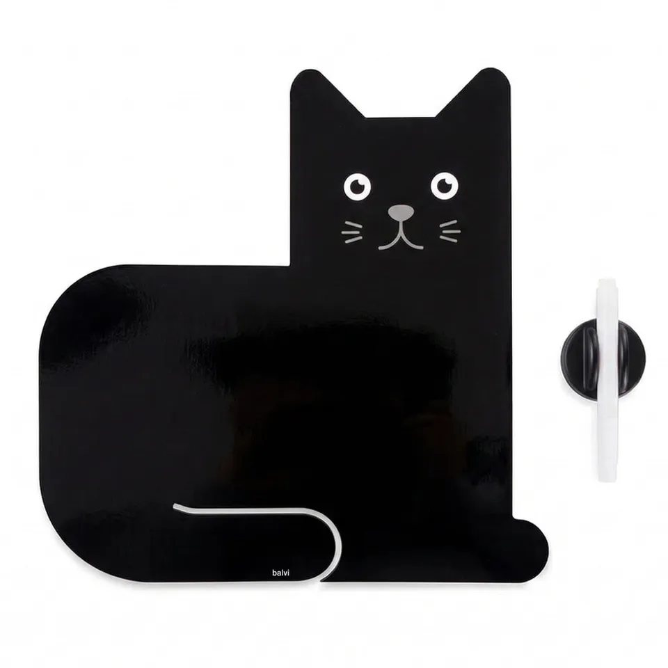 balvi-meow-tableau-m-mo-frigo-chat-cuisine image 1