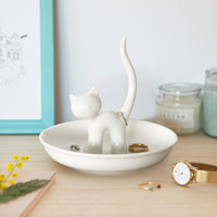 balvi-home-decor-gatto-xl-porte-bijoux-chat-blanc image 2