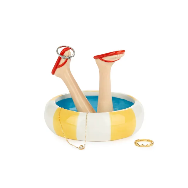 balvi-home-decor-happy-legs-summer-porte-bijoux-tongs image 1