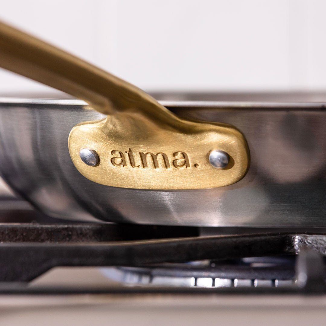 atma-batterie-cuisine-inox-21-pi-ces-manche-dor image 2