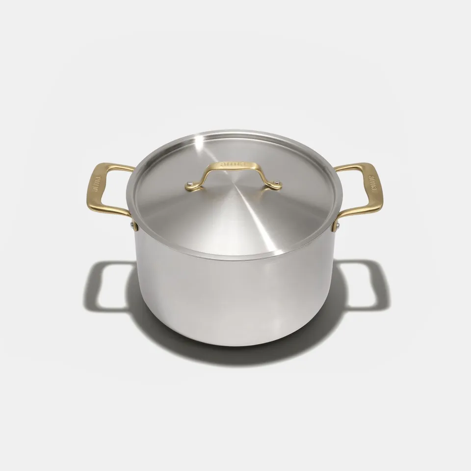 atma-faitout-inox-24cm-6l-poign-es-dor-es-vapeur image 1