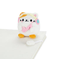 balvi-desk-fluffy-marque-page-chat-kawaii-casque image 6