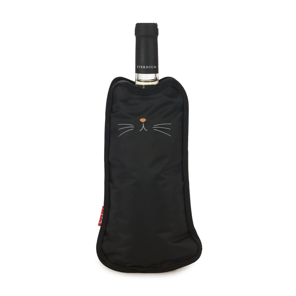 balvi-meow-cooler-manchon-bouteille-vin-chat image 1