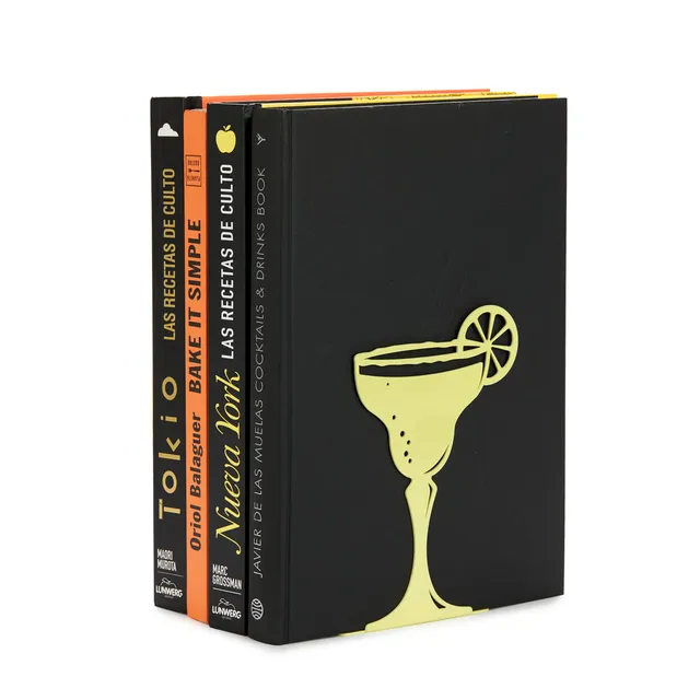 balvi-cocktail-serre-livre-jaune-m-tal image 1