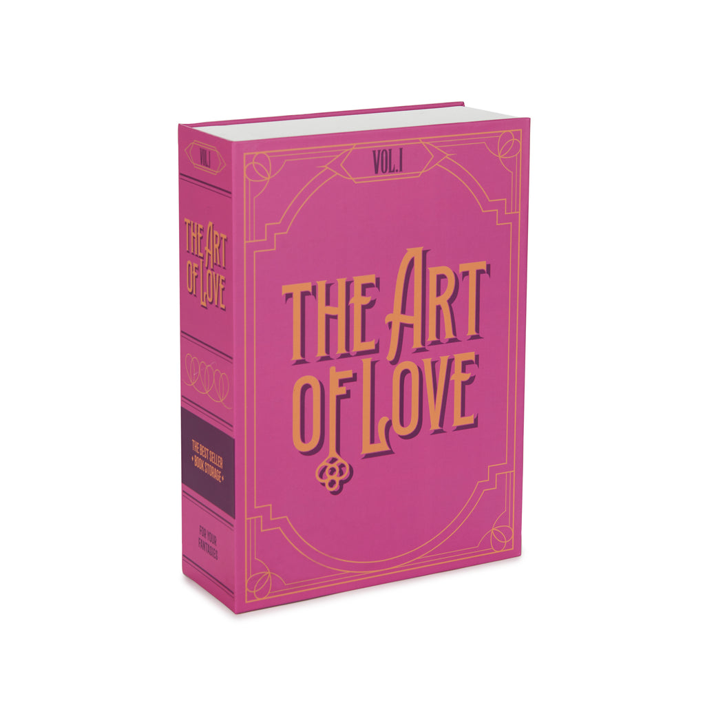 balvi-the-art-of-love-bo-te-livre-rose image 1