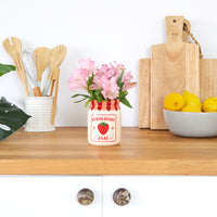 balvi-strawberry-jam-mini-vase-fraise-pot-confiture image 3