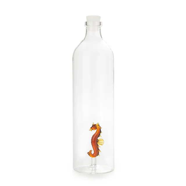 balvi-atlantis-seahorse-bouteille-verre-hippocampe image 1