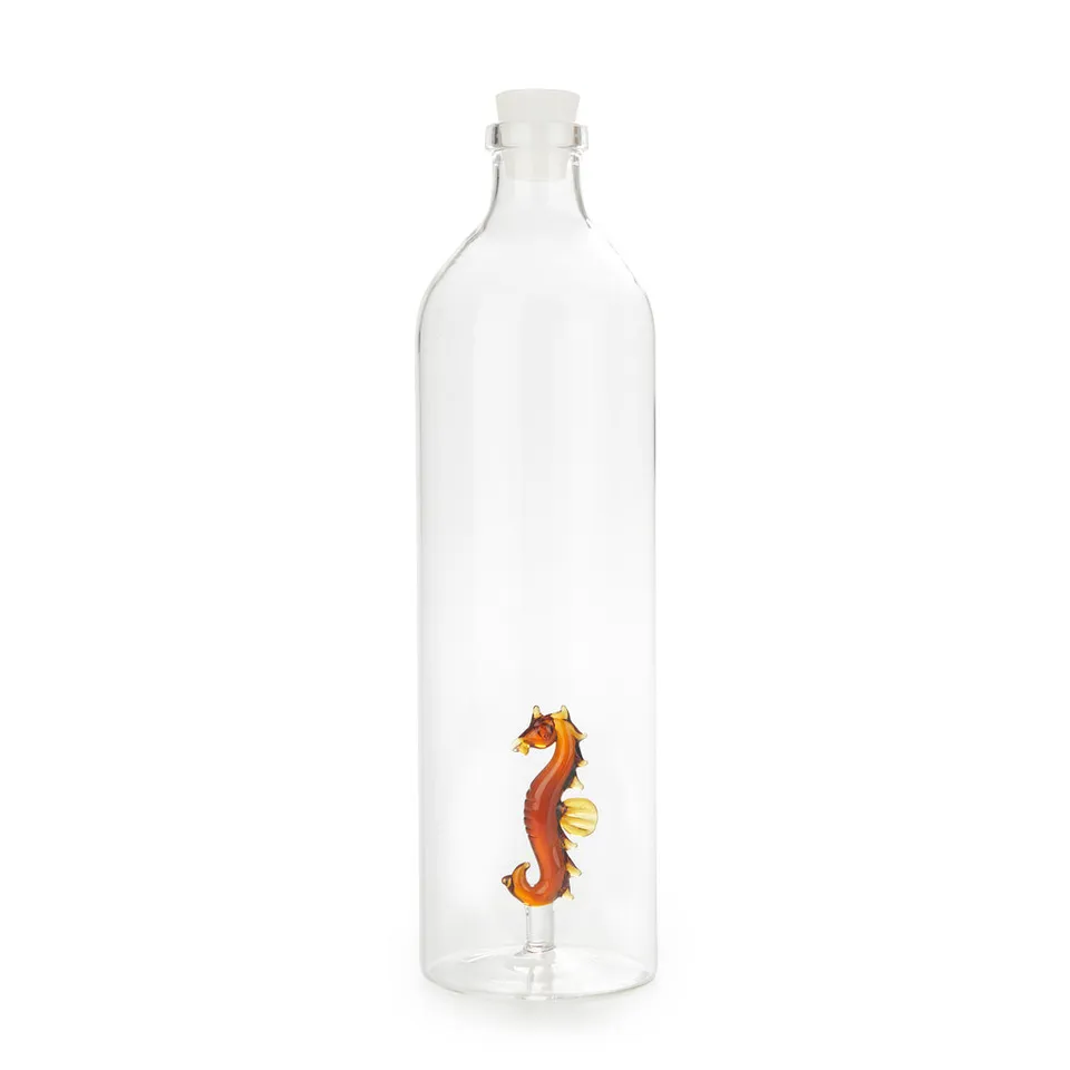 balvi-atlantis-seahorse-bouteille-verre-hippocampe image 1