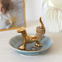 balvi-bassotto-porte-bijoux-teckel-porcelaine-grise image 3