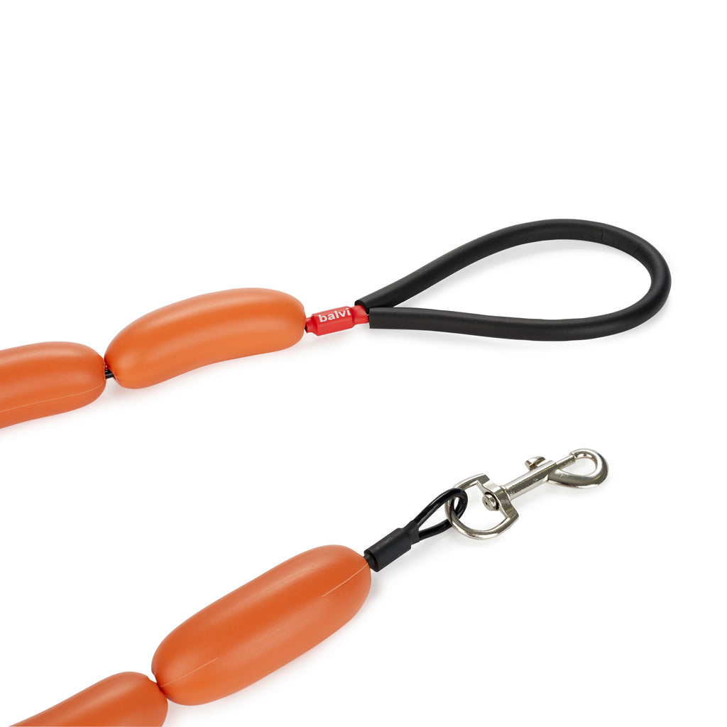 balvi-lifestyle-hot-dog-laisse-chien-saucisse-orange image 6