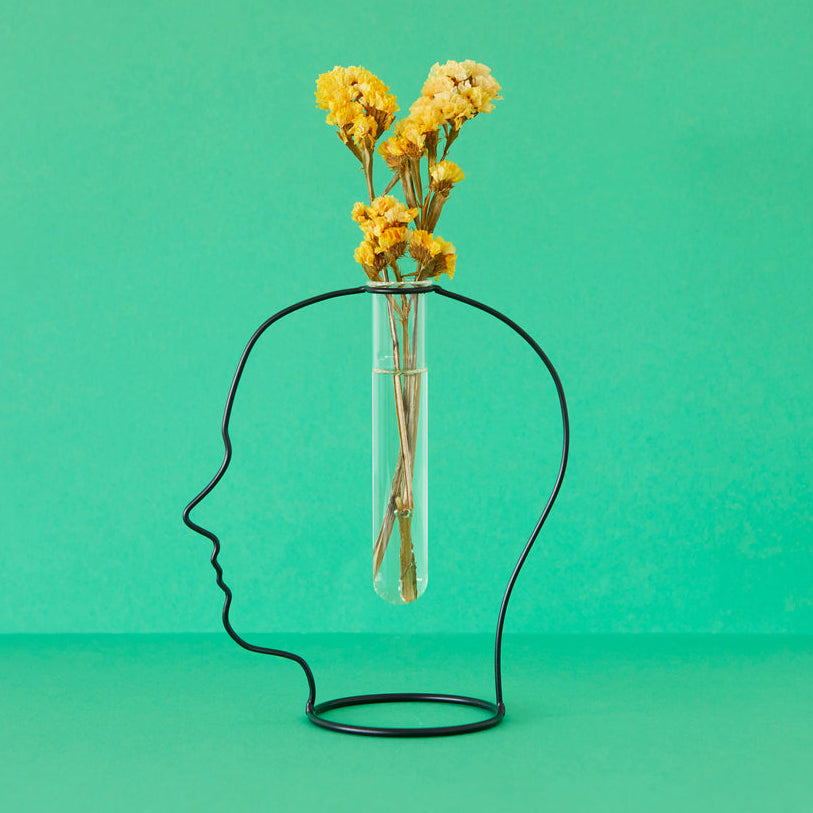 balvi-gentle-silhouette-vase-t-te-noir image 2