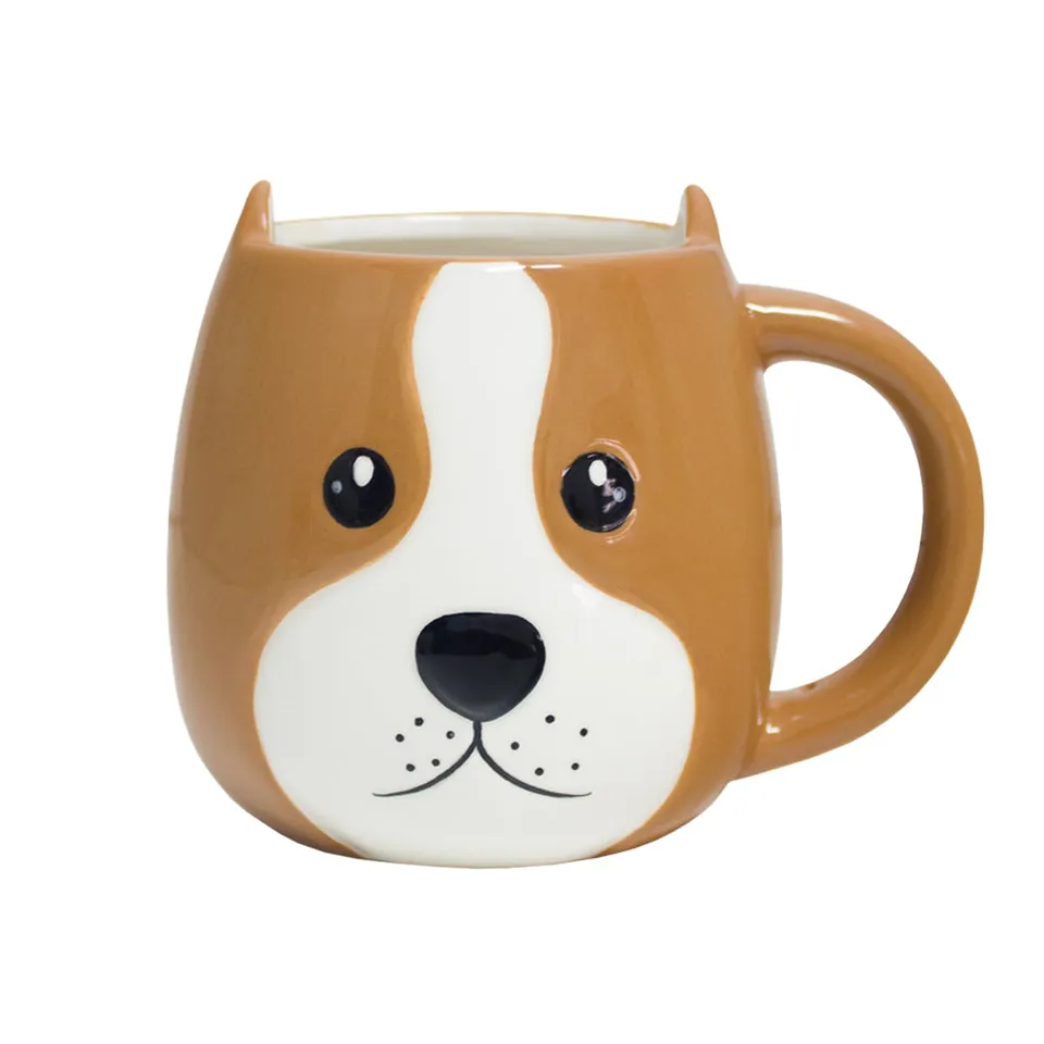 balvi-woof-mug-tasse-caf-motif-chien image 1
