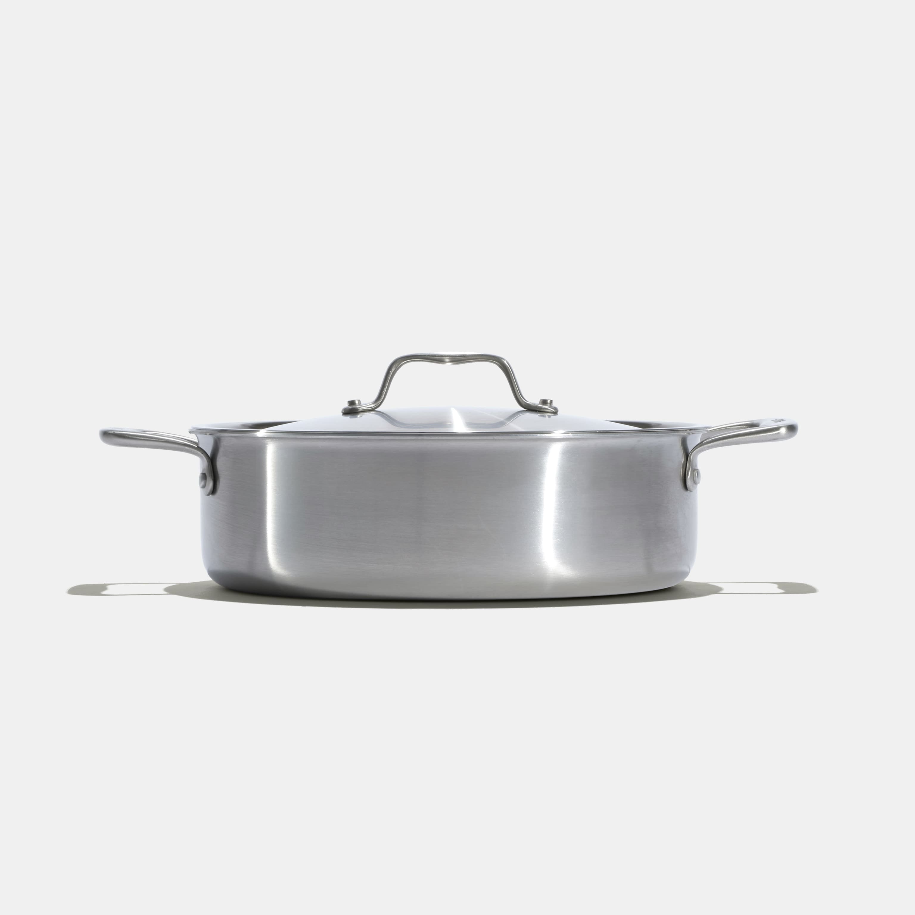 atma-le-grand-faitout-rondeau-inox-26-cm-4-3-l-avec-couvercle image 1