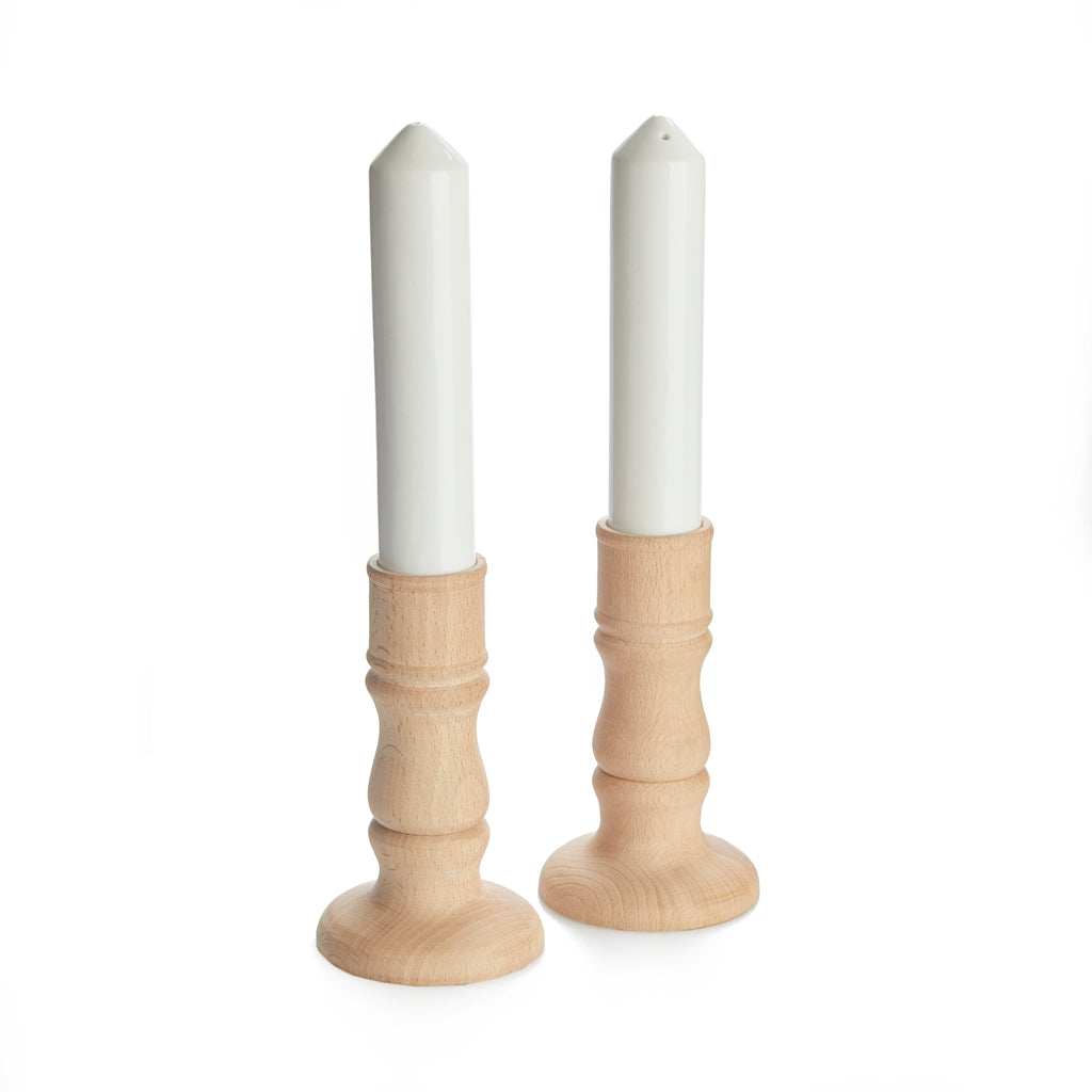 balvi-chandelier-set-sali-re-poivri-re-c-ramique-bois image 1